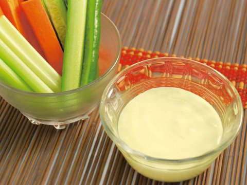 Homemade Organic Mayonnaise / 手作りオーガニックマヨネーズ