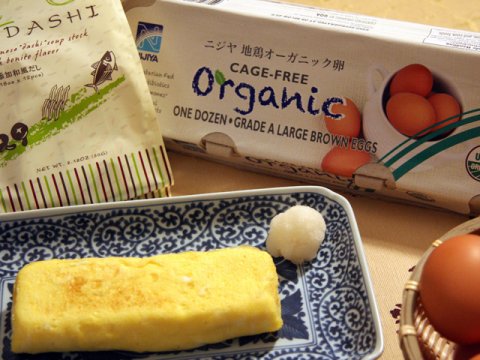 Dashimaki Rolled Egg Omelet<br/>だし巻き卵