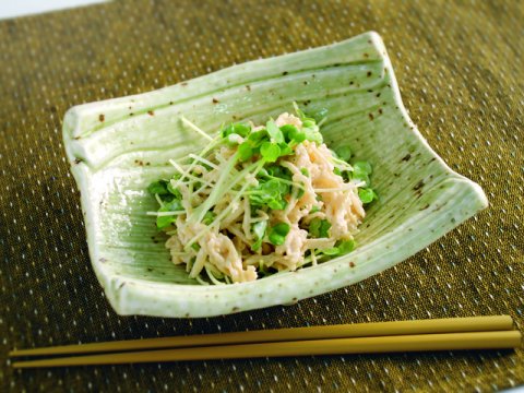 Double Radish Salad<br/>大根づくしサラダ