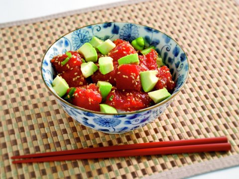 Poki Don (Poki bowl)<br/>ポキ丼