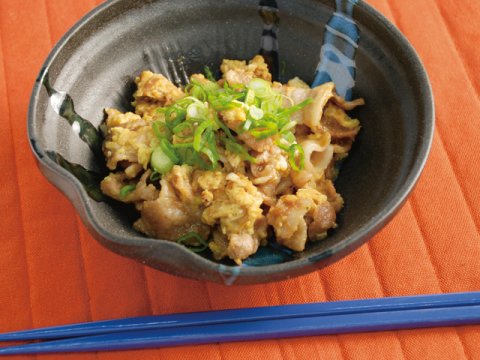 Buta-Tama (Pork Omelet)<br>ぶたたま