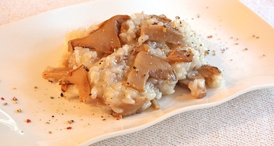 Matsutake Risotto / 松茸のリゾット