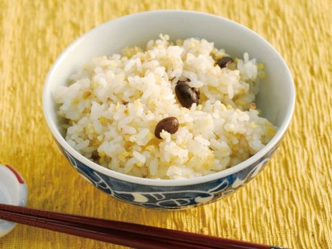 The best zakkoku rice-recommended by Nijiya / ニジヤおすすめ雑穀ごはん