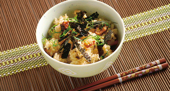Octopus Rice <br/> たこ飯