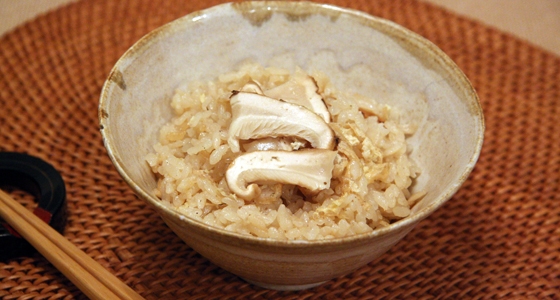 matsutakegohan