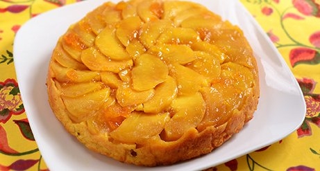 Mirin Kasu Apple Pound Cake / みりん粕のりんごパウンドケーキ