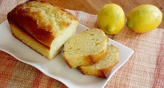 Salted Lemon Pound Cake / 塩レモンケーキ